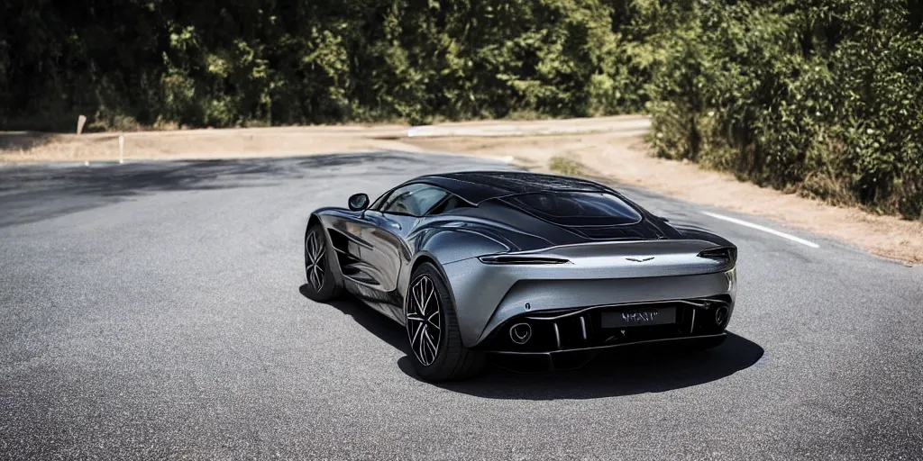 Image similar to “2022 Aston Martin One-77, rear facing”