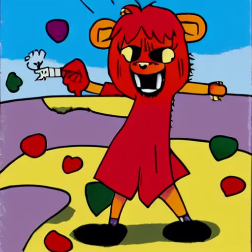 Image similar to Um Jammer Lammy