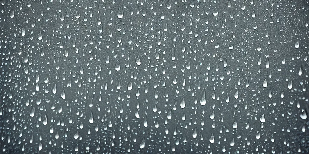 Prompt: rain drops on a window pane, ray casting, high contrast, high detail, full length, Realistic, Regal, Refined, Detailed Digital Art, Exquisite detail, post-processing, masterpiece, Cinematic Lighting