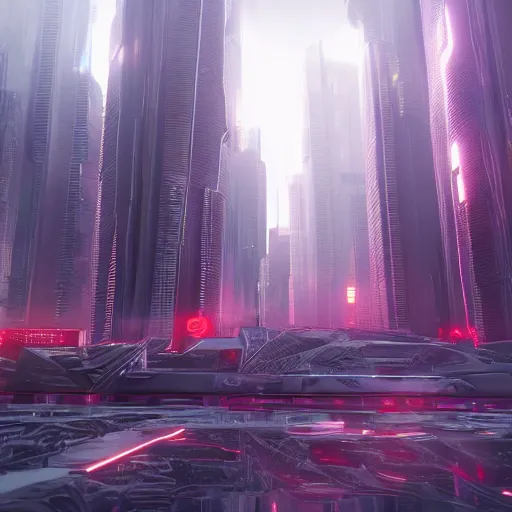 Image similar to futuristic city, movie still, cinematic, 8 k, unreal engine, 3 d render