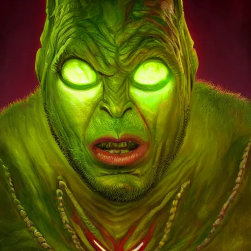 Prompt: bright, colorful, realistic, detailed from Elder Scrolls: shivering isles concept portrait eyeless green monster eyeless falmer backlighting, kodachrome, high contrast, highly detailed, sharp focus, digital painting, concept art, illustration, trending on artstation, comic book by Alex Ross and Adam Adamowicz cover art