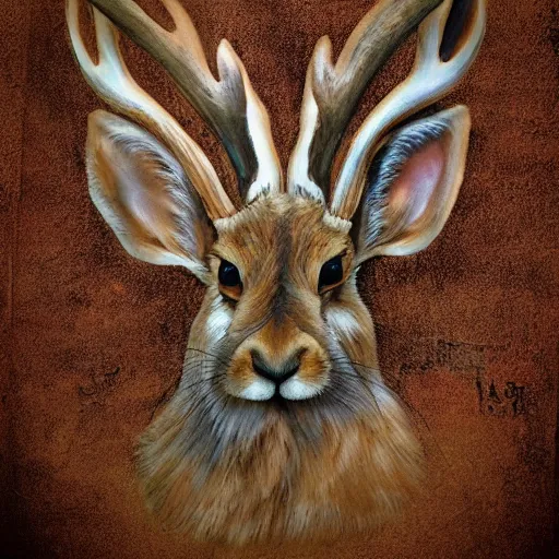 Image similar to The Jackalope