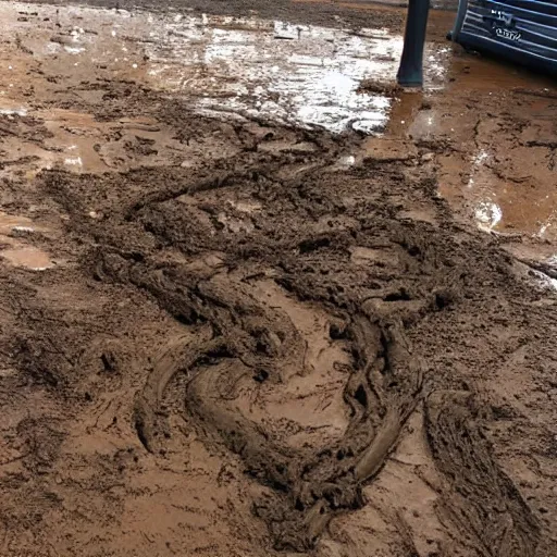 Image similar to phoenix play in mud