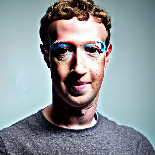 Image similar to mark zuckerberg as a lizard, portrait, studio photography, studio lighting, ultra high detail, highly detailed, 8 k, 4 k, uhd, hdr