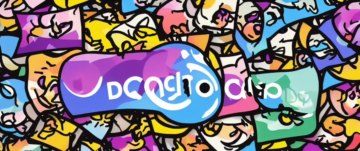 Image similar to new discord logo