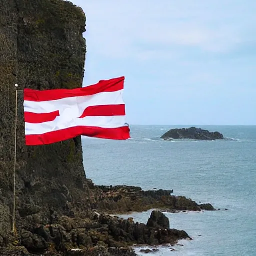 Image similar to the flag of bretagne