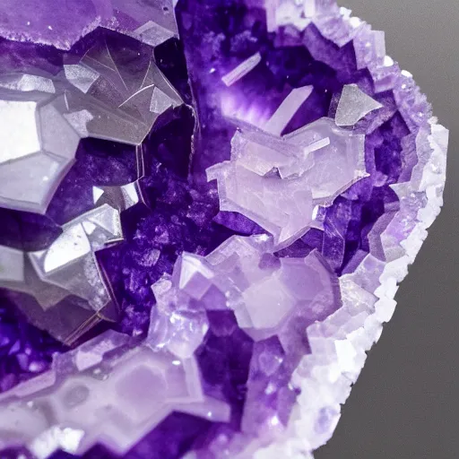 Image similar to amazing amethyst geode, Masterpiece , ultra realistic, ultra detailed, concept art, trending on artstation