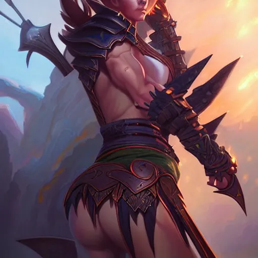 Image similar to fantasy art elves Warrior, ultradetailed, by ross tran, by artgerm, by greg rutkowski