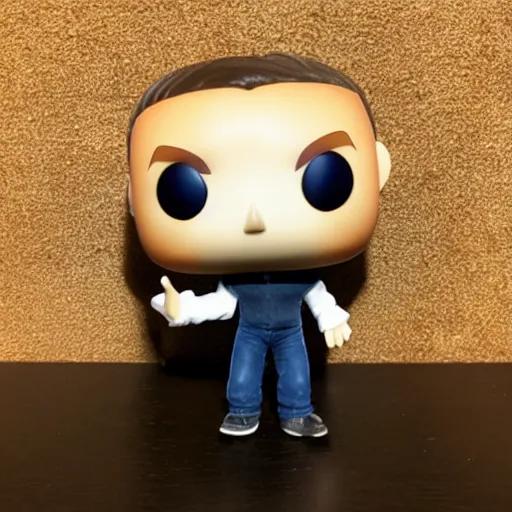 Prompt: photo of a funkopop