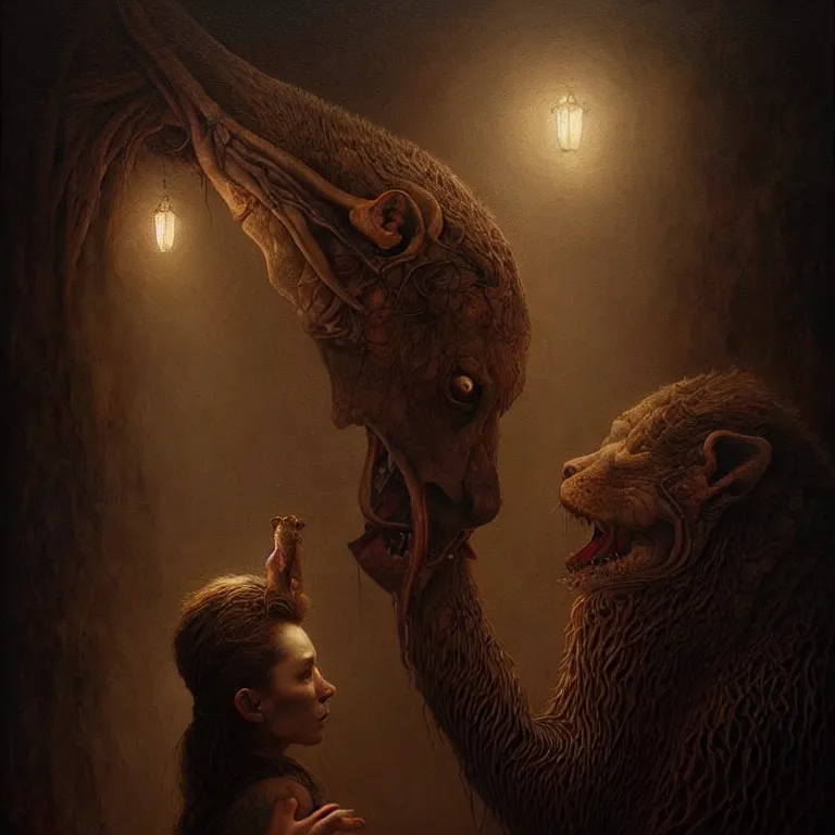 Image similar to epic professional digital art of hungry eyes, atmospheric lighting, painted, intricate, detailed, by leesha hannigan, wayne haag, reyna rochin, ignacio fernandez rios, mark ryden, iris van herpen, best on artstation, cgsociety, epic, stunning, gorgeous, much wow, cinematic, masterpiece.