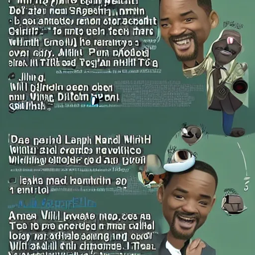 Prompt: extremely detailed murder plan of Will Smith from an ants perspective
