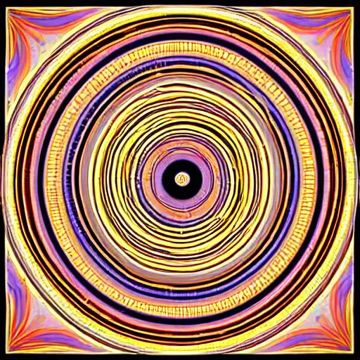 Image similar to 1 0 0, 0 0 0 hz cymatic pattern