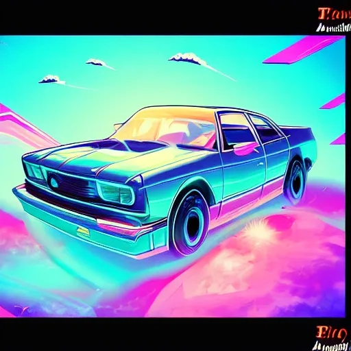 Prompt: diamond gem, epic retrowave art, trending on art station