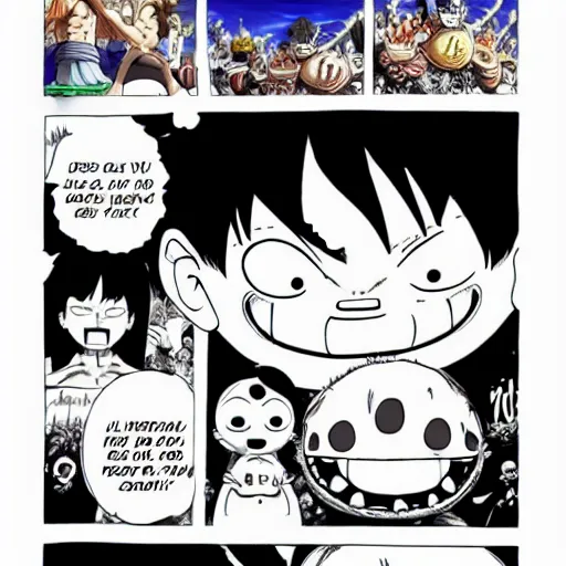 Prompt: gomu gomu no mi gear 4 luffy