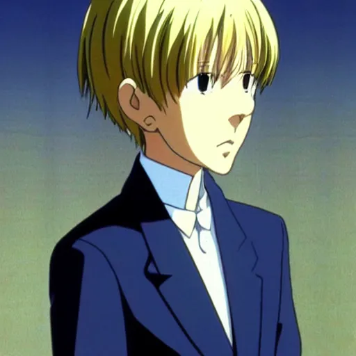 Image similar to portrait of arcueid brunestud from tsukihime, studio ghibli movie still