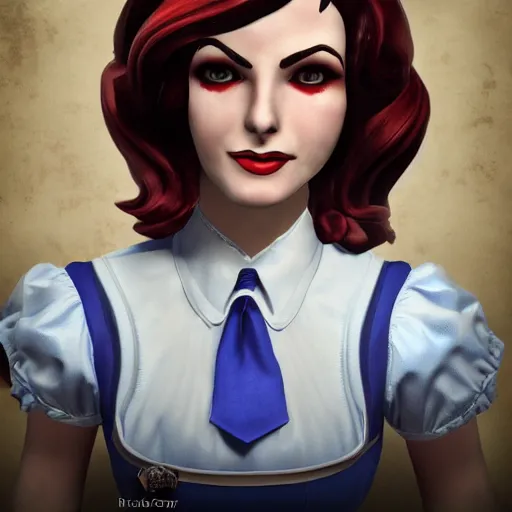 Elizabeth from Bioshock Infinite