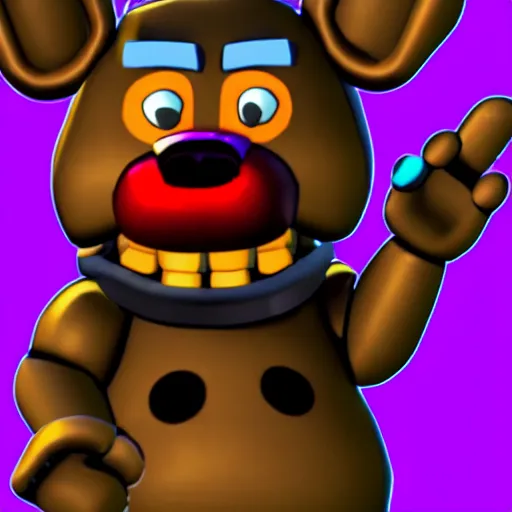 Prompt: new five nights at freddy's character