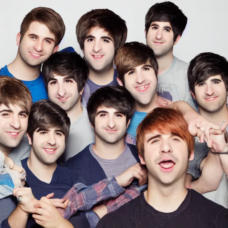 Image similar to portrait photo of smosh