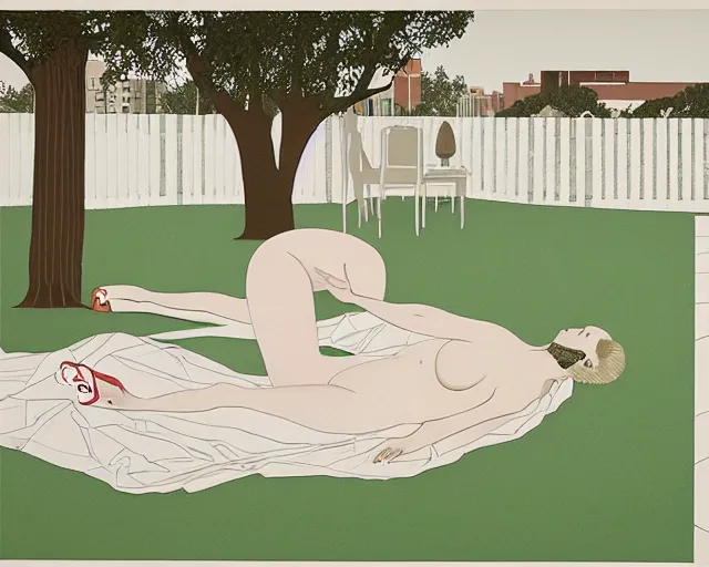 Prompt: richard mcguire