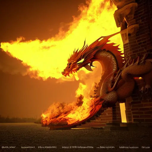 Prompt: holy fuck! you won't believe it, i just saw a huge fire dragon that is seen guarding the sun infront of it, it is very huge, modernism, digital art, fantasy art, trending on artstation, octane render, 3 d, volumetric lightening, lossless quality