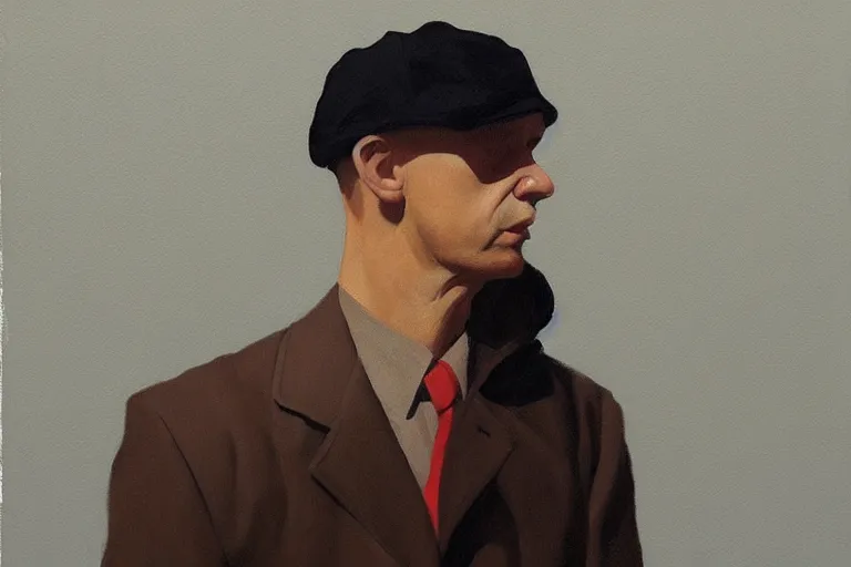 Image similar to portrait artwork by tim eitel