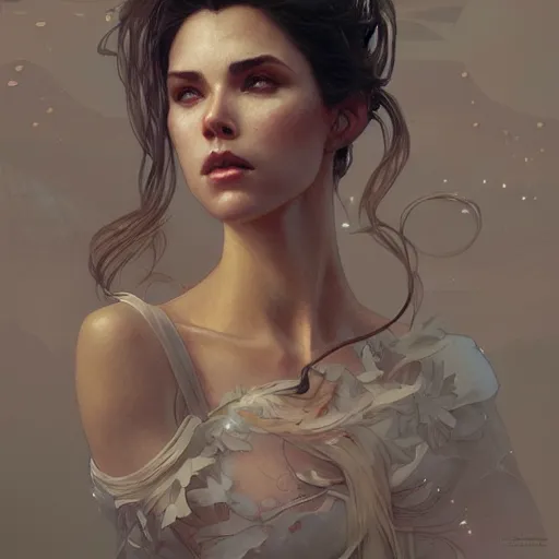 Image similar to realistic illustration, thanks, intricate, elegant, highly detailed, digital painting, artstation, concept art, smooth, sharp focus, illustration, art by artgerm and greg rutkowski and alphonse mucha