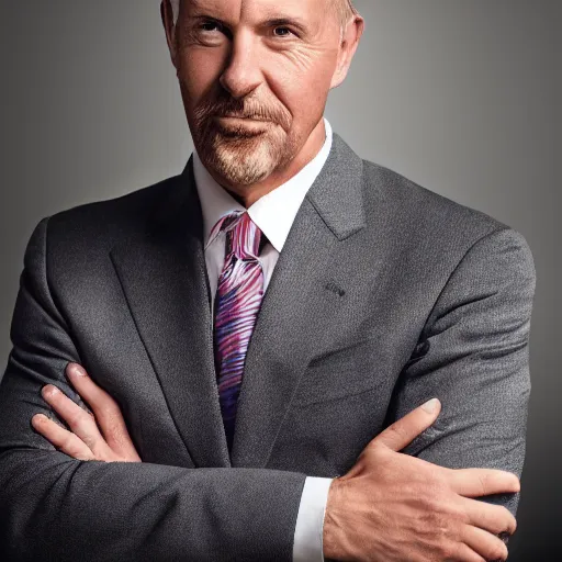 Prompt: the face of a succesful man, highly detailed full-color epic corporate portrait photograph. best corporate photoraphy photo winner, meticulous detail, hyperrealistic, centered symmetrical beautiful masculine facial features, cinematic atmosphere, photorealistic texture, canon 5D mark III photo, professional studio lighting, aesthetic, very inspirational, motivational