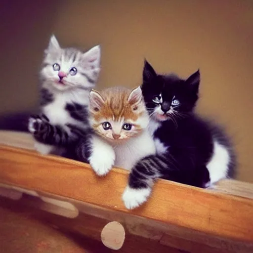 Image similar to cute kittens