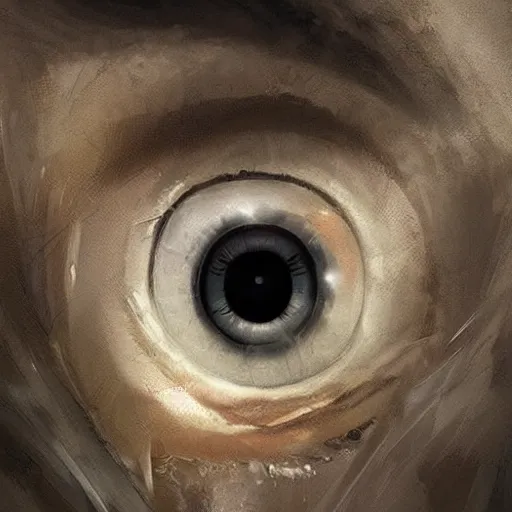 Image similar to a giant eye peeking througj a window,eerie,creepy,unnerving,digital art,art by greg rutkowski,design by trevor henderson,hyperdetailed skin,photorealistoc,deviantart,artstation,mysterious,4k