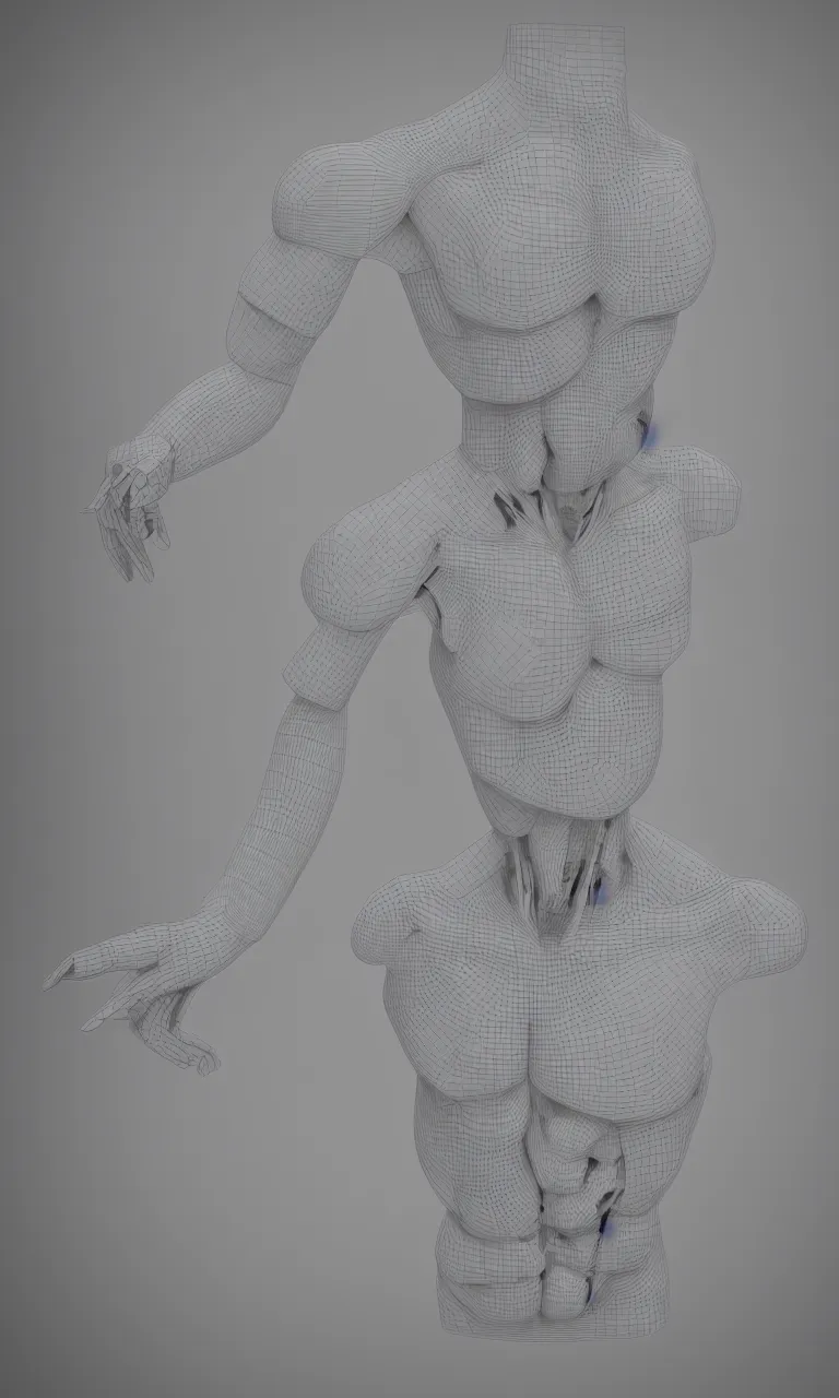 Prompt: 3D cube anatomical,human body, 8k, digital art, unreal engine, unreal engine render, blender render, render, 4k, coherent