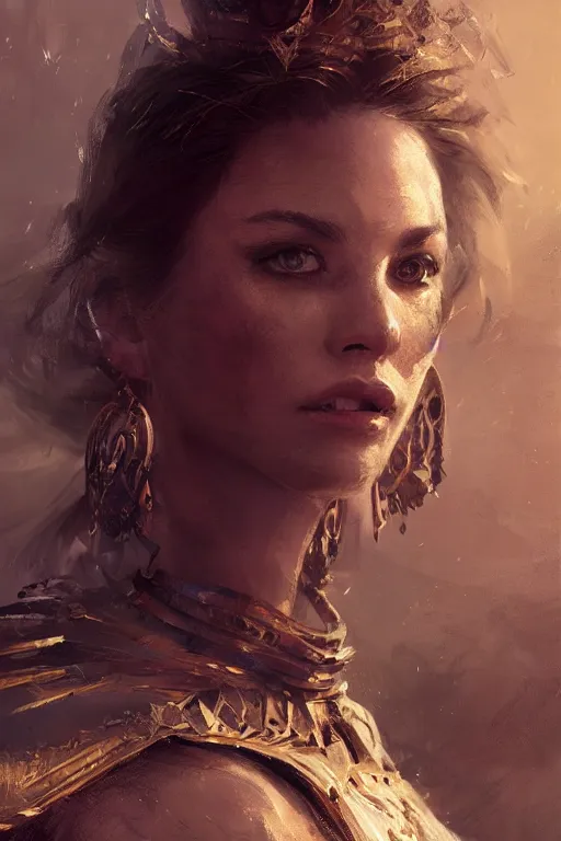 Image similar to Avalon knight, close-up portrait, fierce, intricate, elegant, volumetric lighting, scenery, digital painting, highly detailed, artstation, sharp focus, illustration, concept art, ruan jia, steve mccurry