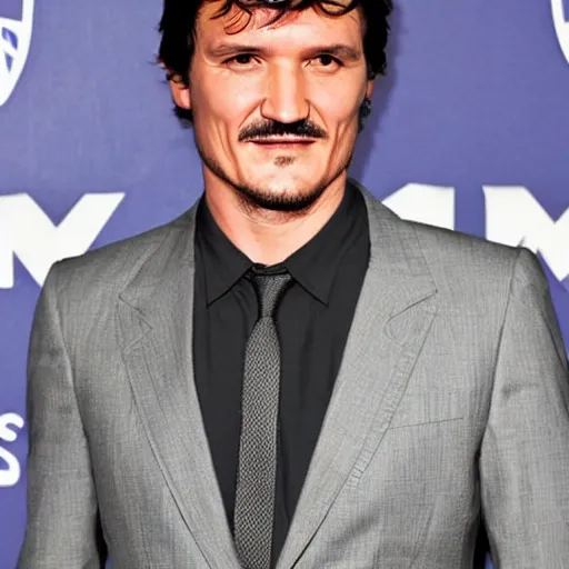 Image similar to pedro pascal as batman