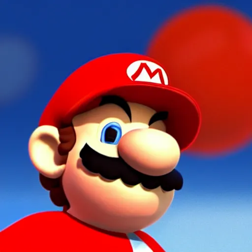 Image similar to Donald trump in Super mario 64