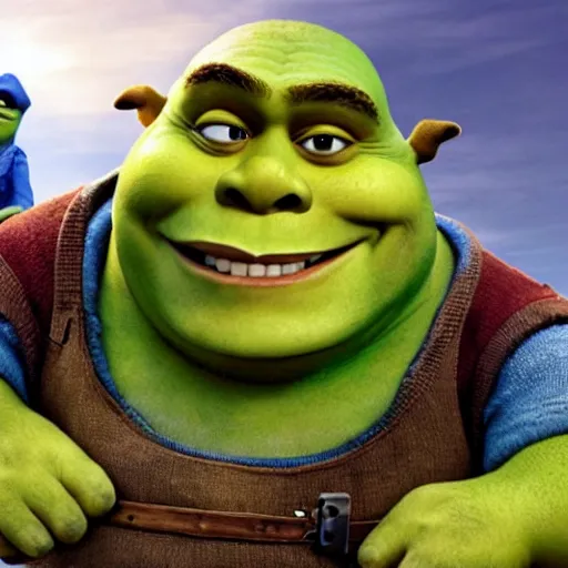 elon shrek, shreklon, elon the dreamworkw ogre | Stable Diffusion | OpenArt