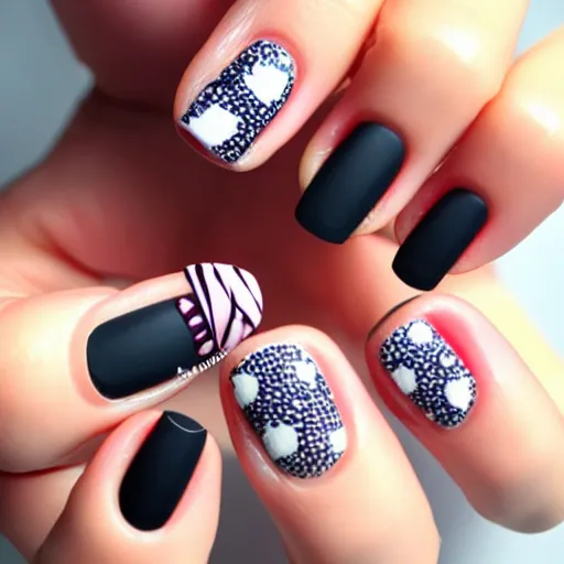 Image similar to nail art sampler