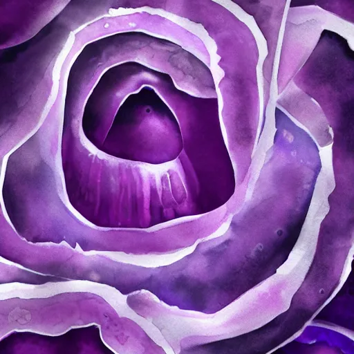 Image similar to purple essence artwork painters rarity, void chrome glacial purple crystalligown artwork, rag essence dorm watercolor image tease glacial, iwd glacial whispers banner cabbage reflections painting, void promos colo purple floral paintings rarity