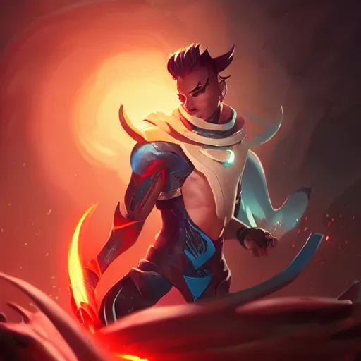 Prompt: odyssey kayn by greg rutkowski