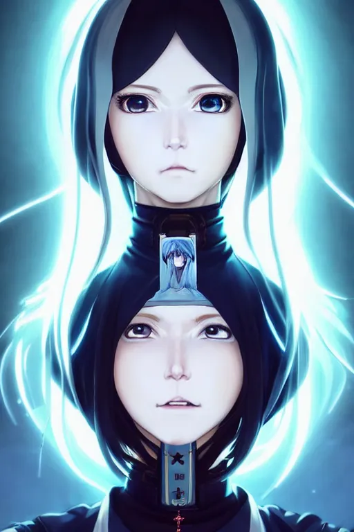 Re-l Mayer from Ergo proxy, female anime character art, Stable Diffusion