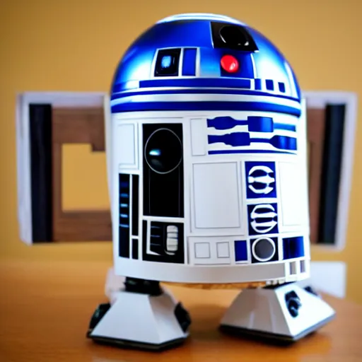 STAR WARS R2-D2 - Maqueta 3D