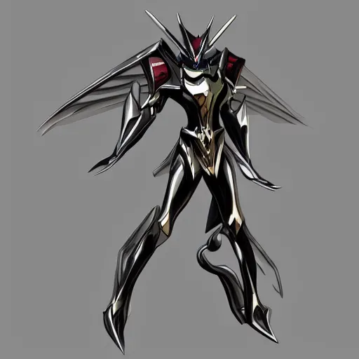 Prompt: geass knightmare frame, realistic, metal shaded