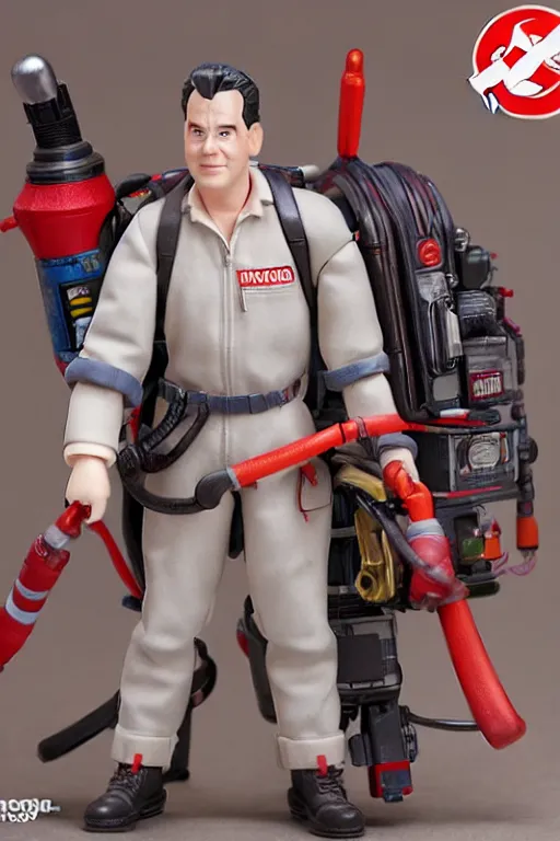 ghostbusters Peter Venkman action figure product shot | Stable