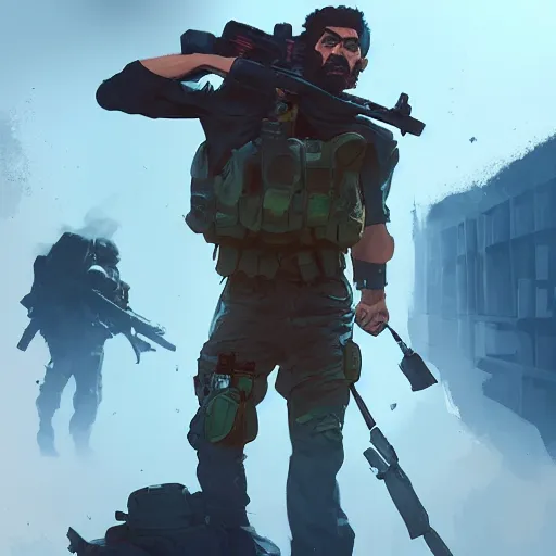 Modern Warfare 2 Ghost on Behance