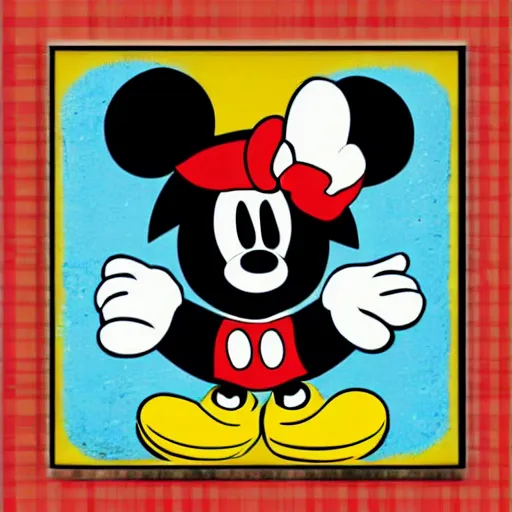 Image similar to swag Mickey Mouse