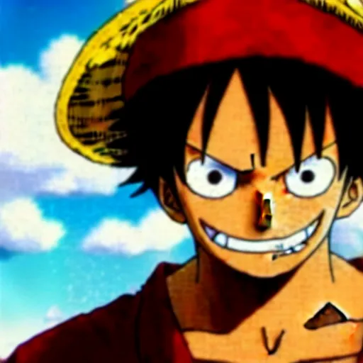 Image similar to luffy