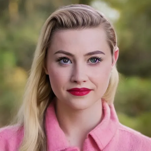 Image similar to A portrait photo of Betty Cooper