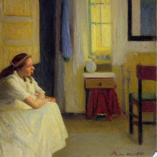 Image similar to anna ancher