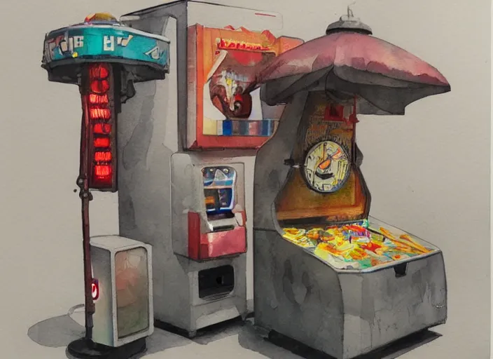 Image similar to concept art of a crane machine, pinterest, artstation trending, behance, watercolor, by coby whitmore, silver, laser light,