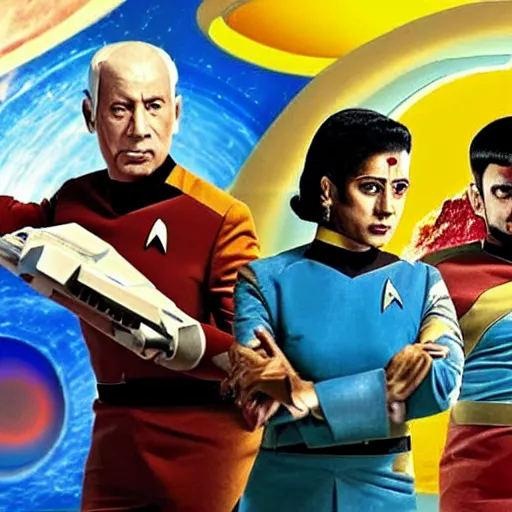 Image similar to star trek india