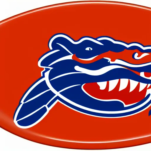 Prompt: futuristic high definition florida gators logo