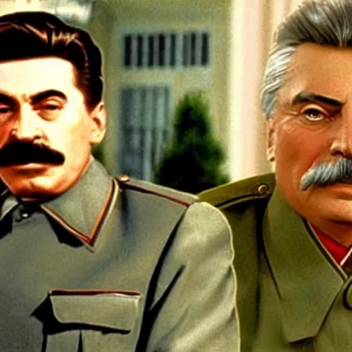 Image similar to joseph stalin in back to the future